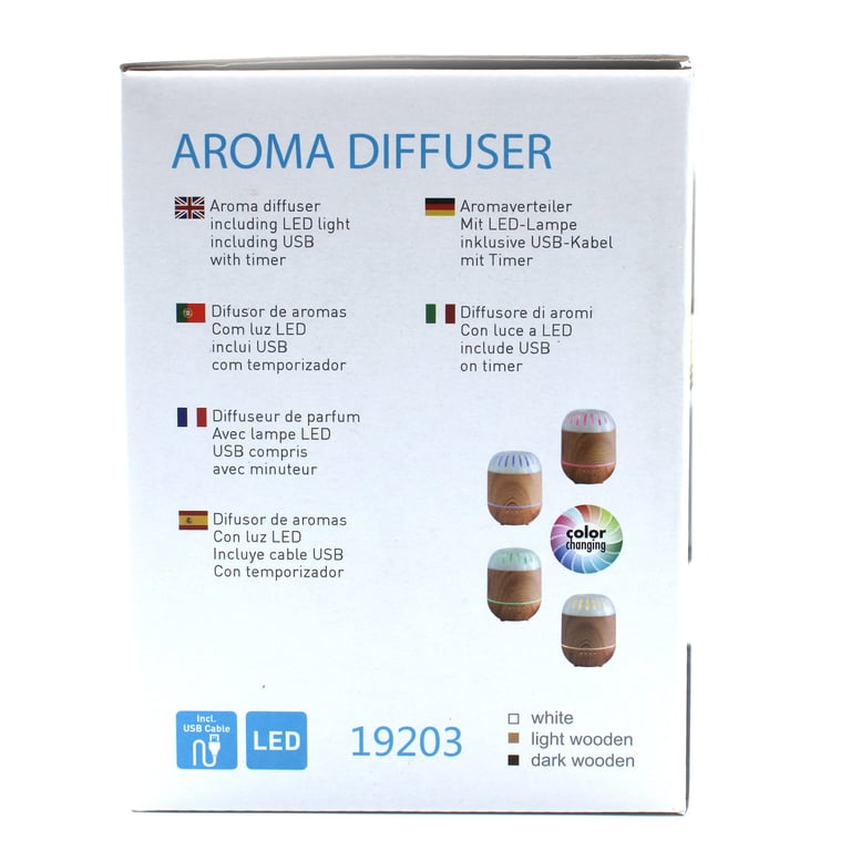 USB Colour-Changing Timer Atomiser (Palermo Atomiser)