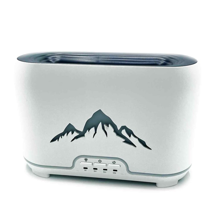 USB-C Aroma Diffuser (Remote Control, Flame Effect) - Himalayas Model