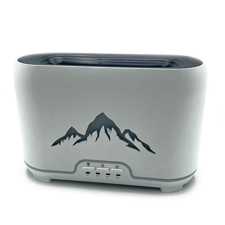 USB-C Aroma Diffuser (Remote Control, Flame Effect) - Himalayas Model