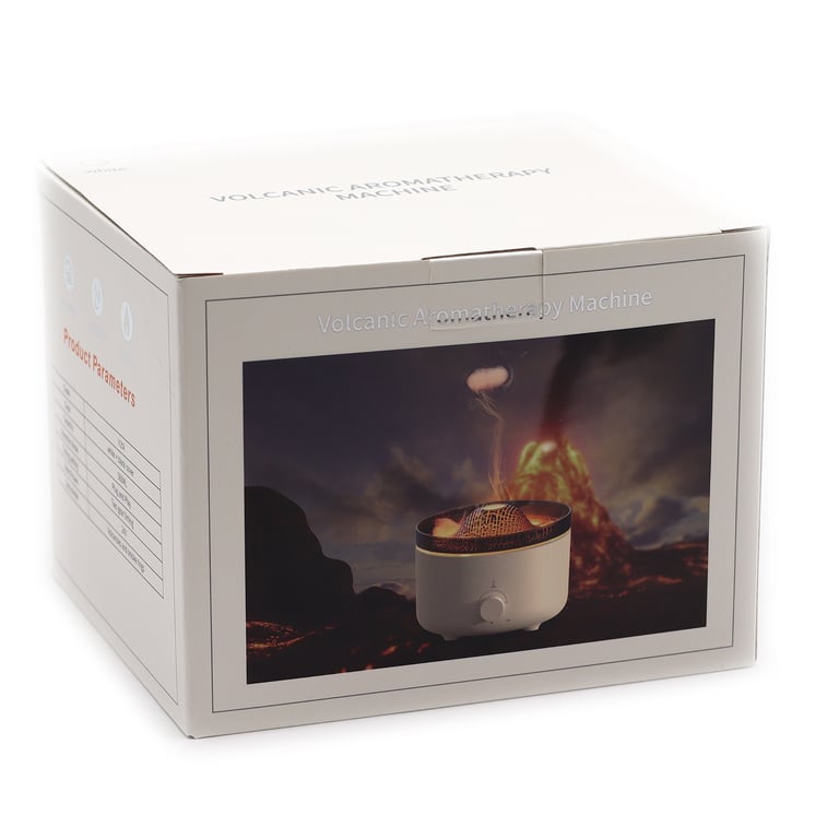 560ml Large Volcano Effect Aroma Diffuser (Plug) - Dual Color Options - Premium Model