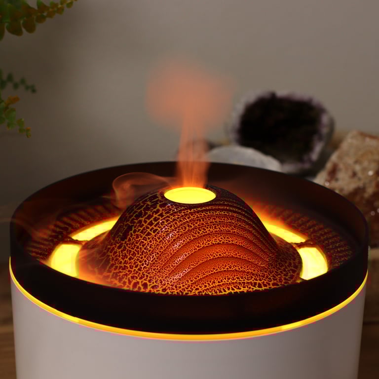 560ml Large Volcano Effect Aroma Diffuser (Plug) - Dual Color Options - Premium Model