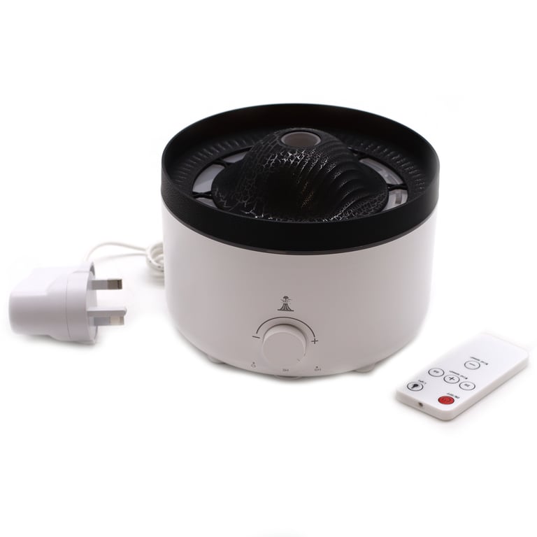 560ml Large Volcano Effect Aroma Diffuser (Plug) - Dual Color Options - Premium Model