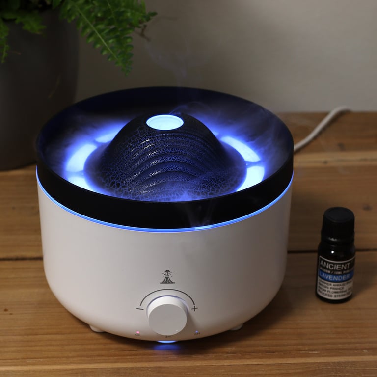 560ml Large Volcano Effect Aroma Diffuser (Plug) - Dual Color Options - Premium Model