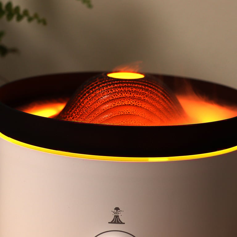 560ml Large Volcano Effect Aroma Diffuser (Plug) - Dual Color Options - Premium Model