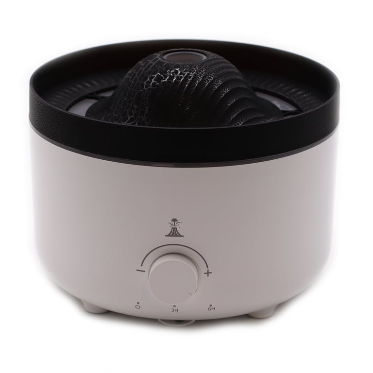 560ml Large Volcano Effect Aroma Diffuser (Plug) - Dual Color Options - Premium Model