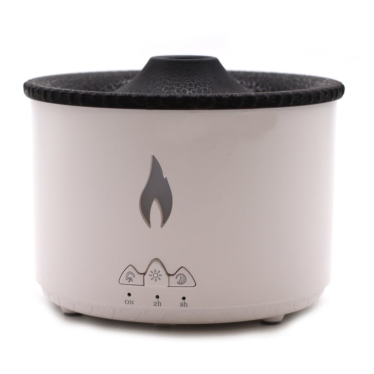 360ml Volcano Effect Aroma Diffuser (Plug) - Dual Colors - Medium, Home & Garden Brand