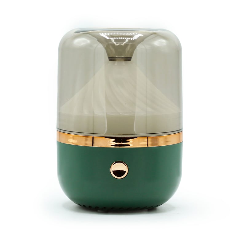Aroma Diffuser (USB, Color Change) - Urban Green & Bronze