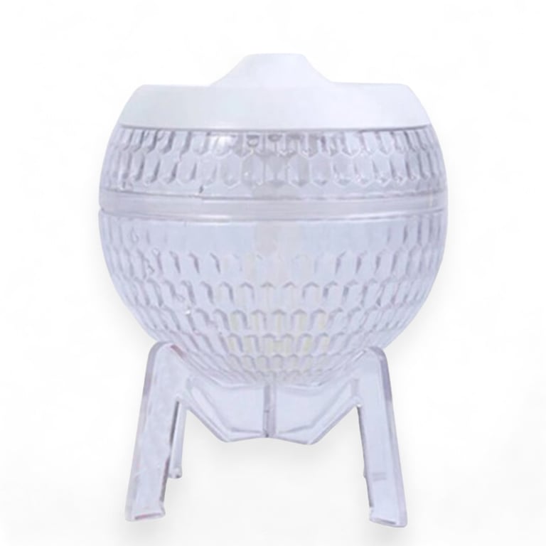 Mondo Planet Clear Humidifier - USB Powered Colour Change Down Light Portable Humidifier