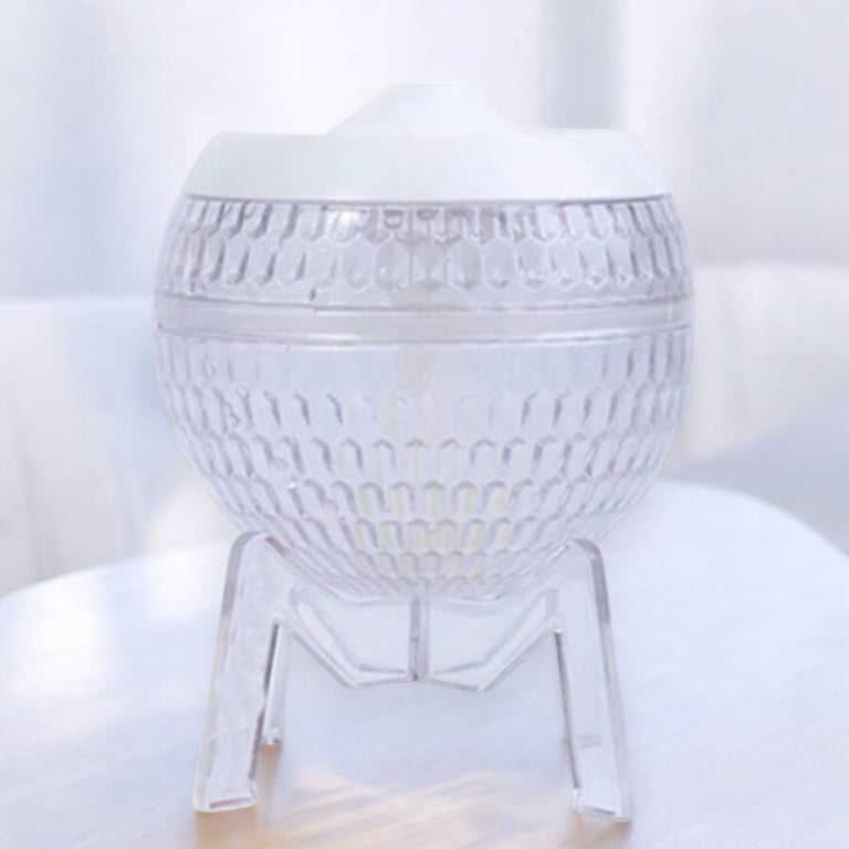 Mondo Planet Clear Humidifier - USB Powered Colour Change Down Light Portable Humidifier