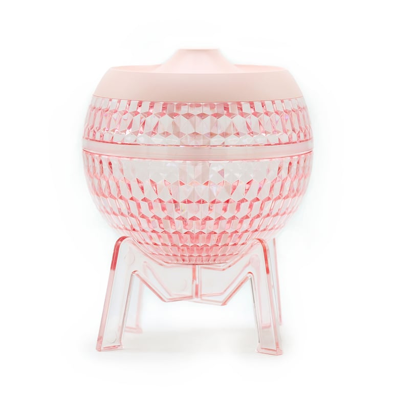 Mondo Planet Pink USB Humidifier with Colour Change Down Light Functionality