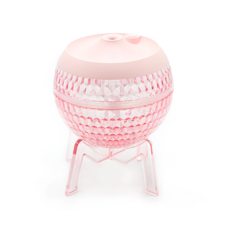 Mondo Planet Pink USB Humidifier with Colour Change Down Light Functionality