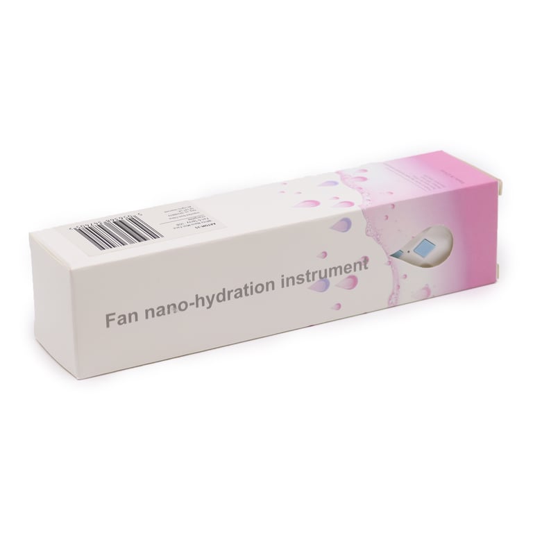 Pink Nano Mist Face Fan & Spray - Portable USB Chargable Beauty Tool for Skincare and Refreshment