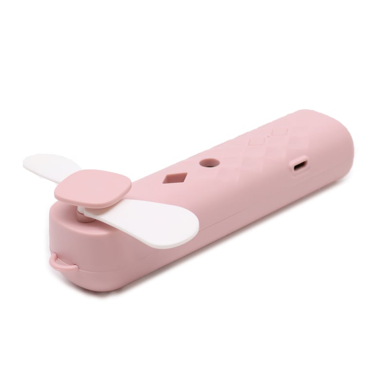 Pink Nano Mist Face Fan & Spray - Portable USB Chargable Beauty Tool for Skincare and Refreshment