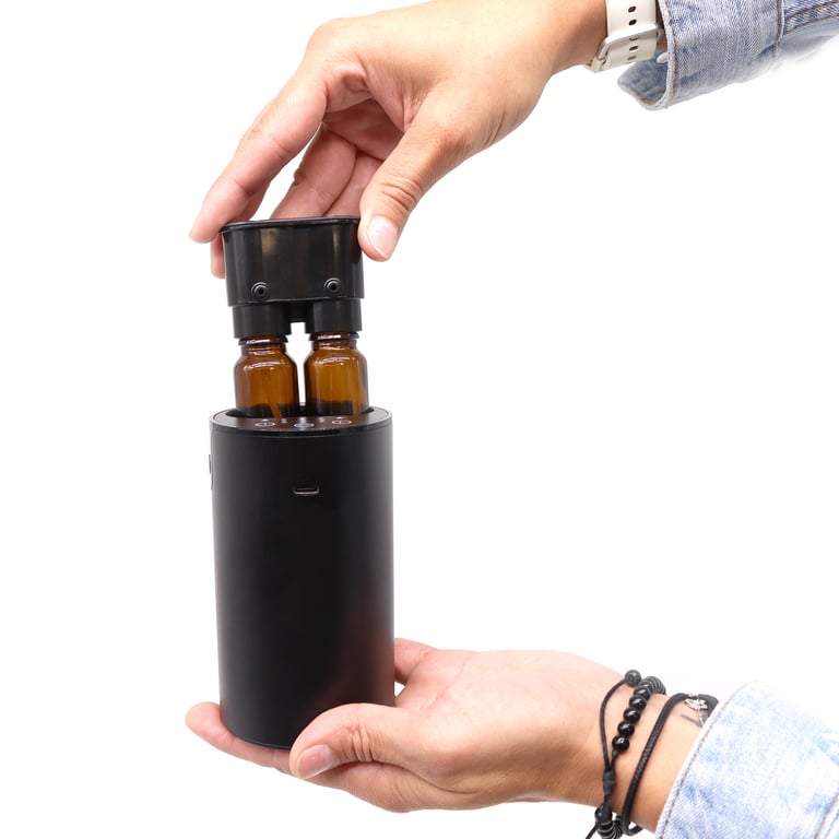 Nebulizer-USB to C (Double Essential Oil Waterless) - Switchable by Brand/Model