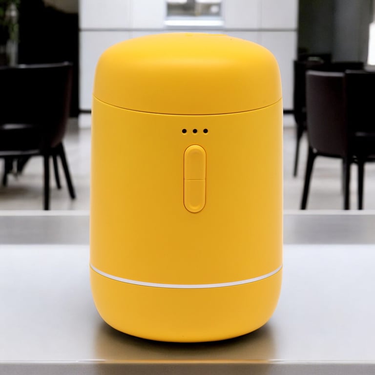 USB Essential Oil Diffuser (Yellow) - USB to C - Brand/Model