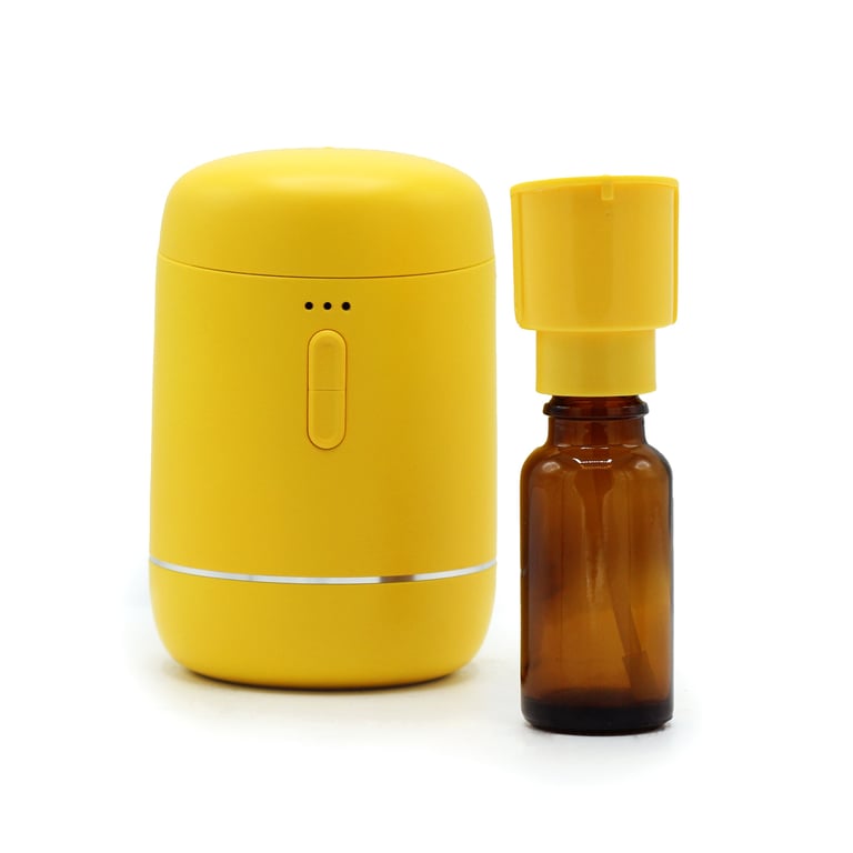 USB Essential Oil Diffuser (Yellow) - USB to C - Brand/Model