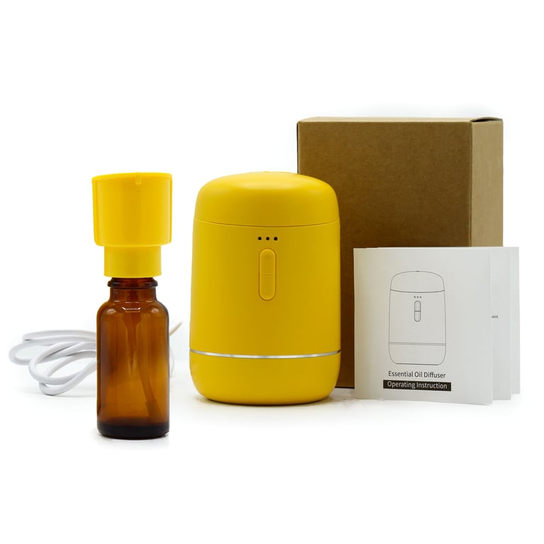 USB Essential Oil Diffuser (Yellow) - USB to C - Brand/Model