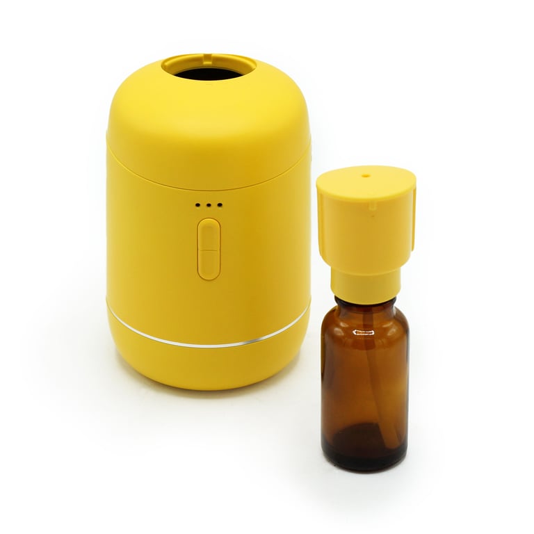 USB Essential Oil Diffuser (Yellow) - USB to C - Brand/Model