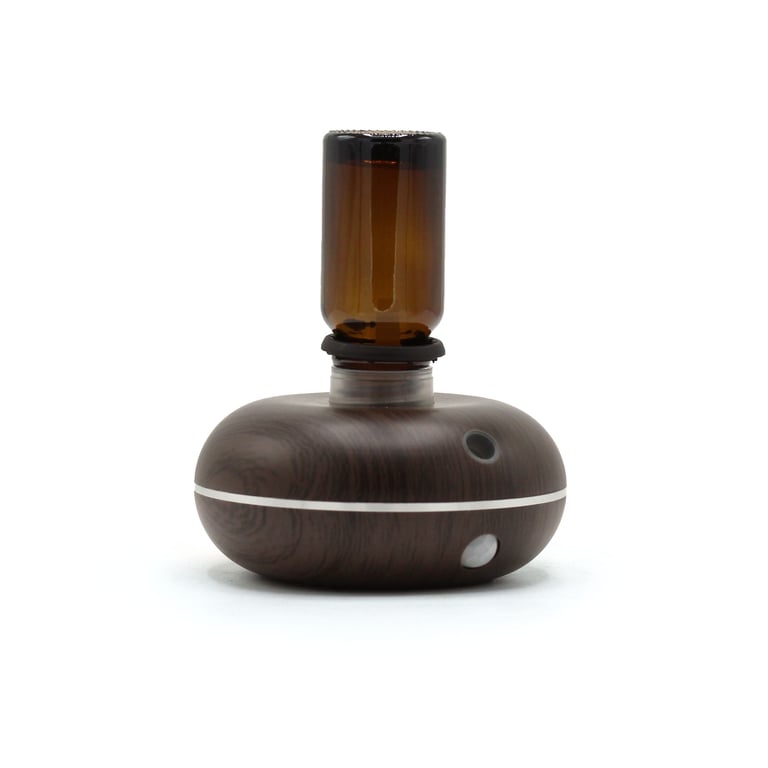 USB Mini Single Essential Oil Nebulizer (Movement Detector) - Portable Aromatherapy Device