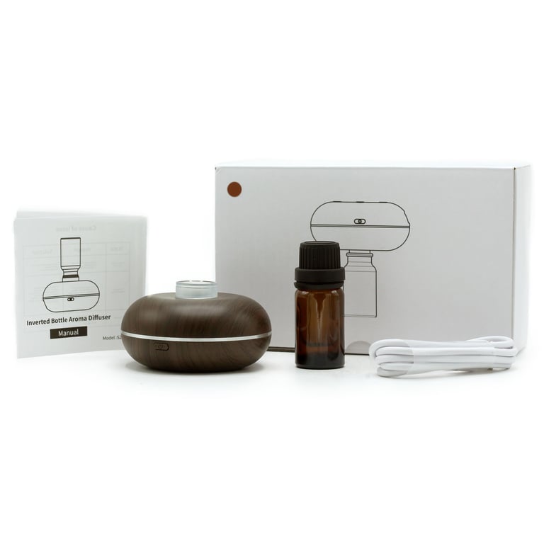USB Mini Single Essential Oil Nebulizer (Movement Detector) - Portable Aromatherapy Device
