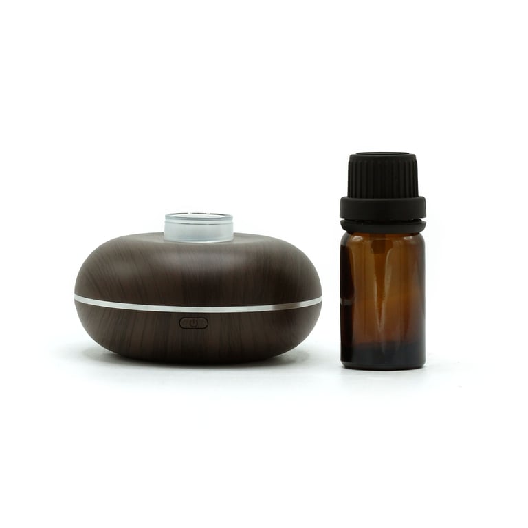 USB Mini Single Essential Oil Nebulizer (Movement Detector) - Portable Aromatherapy Device
