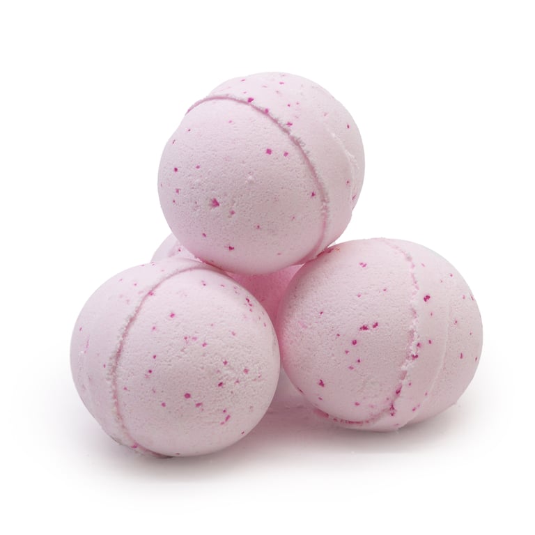 Relaxation Ball - Soothing Home Spa Bath Ball for Stress Relief and Self-Care