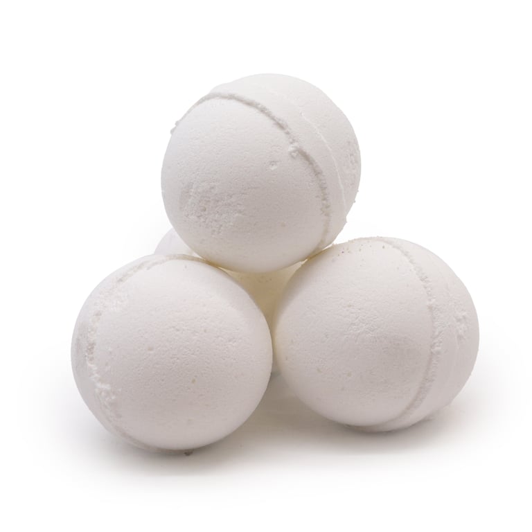 Cold & Flu Relief Bath Ball - Natural Immunity Boosting and Sore Throat Soothing Home Remedy