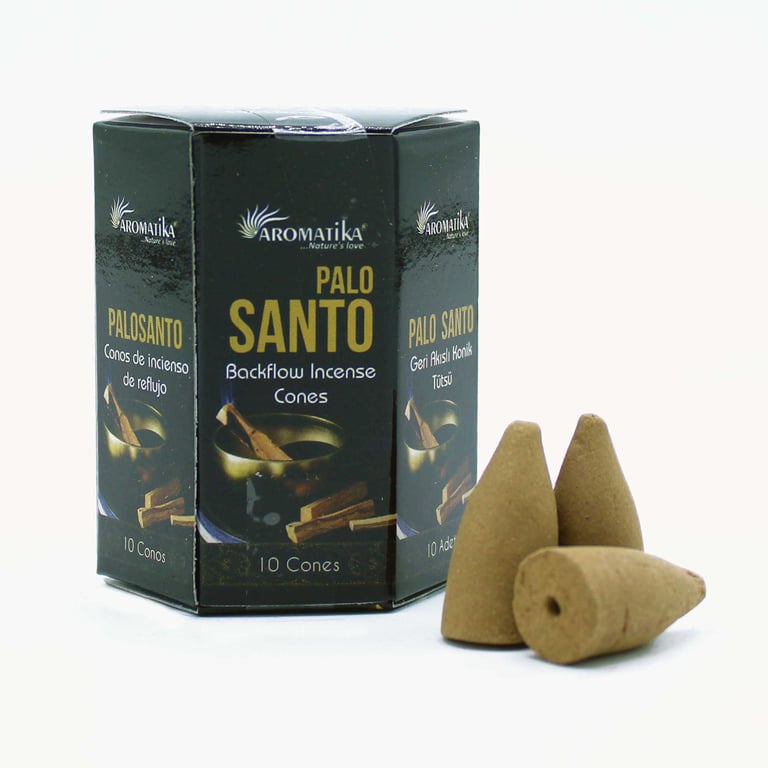 Palo Santo Masala Incense Sticks - 10 Pack Spiritual Home Fragrance Aroma Therapy