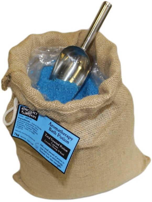 7kg Hessian Sack - Relaxing Total Unwind Potion - Brand Name Here