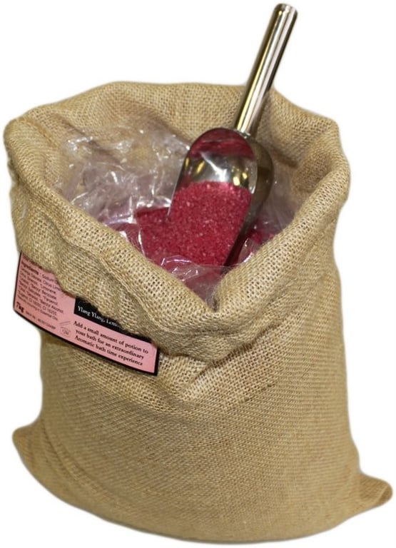 7kg Hessian Sack - Large Capacity Passion Potion Bag
