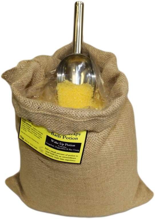 7kg Hessian Sack - Aromatic Wake Up Potion - Brand Name
