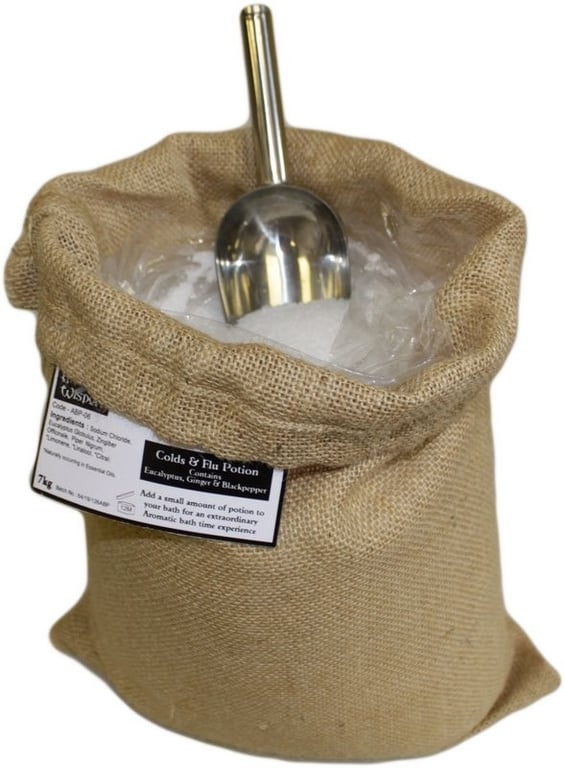 7kg Hessian Sack - Natural Cold & Flu Relief Potion - Brand Name Here