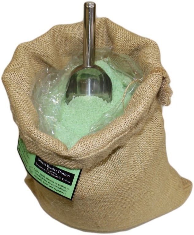 7kg Hessian Sack - Stress Relief Potion - Brand Name Here