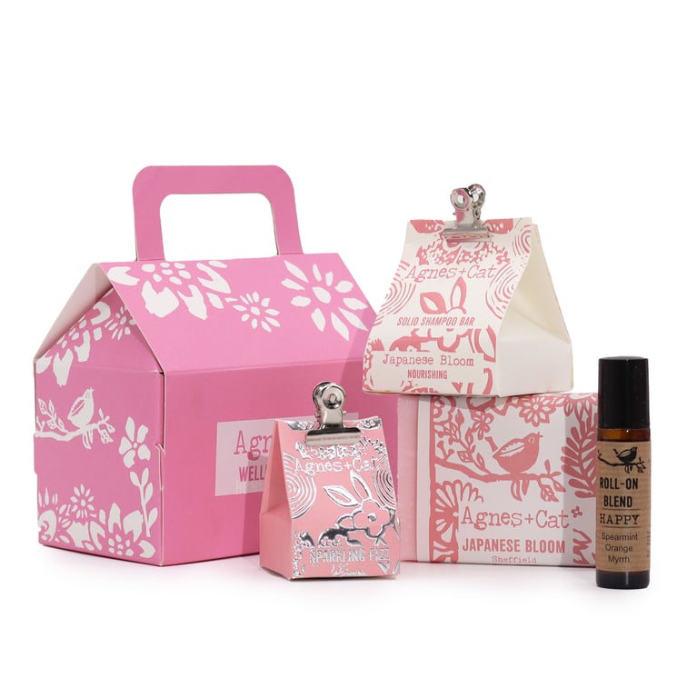 Wellness Gift Set (Agnes & Cat) - Bloom & Bliss Essentials