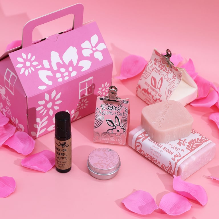 Wellness Gift Set (Agnes & Cat) - Bloom & Bliss Essentials