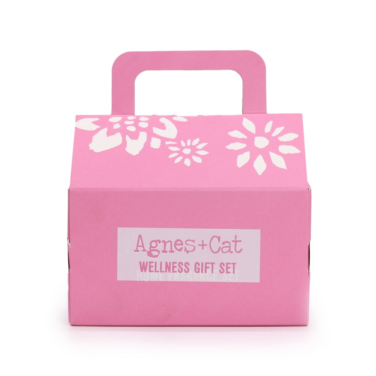 Wellness Gift Set (Agnes & Cat) - Bloom & Bliss Essentials