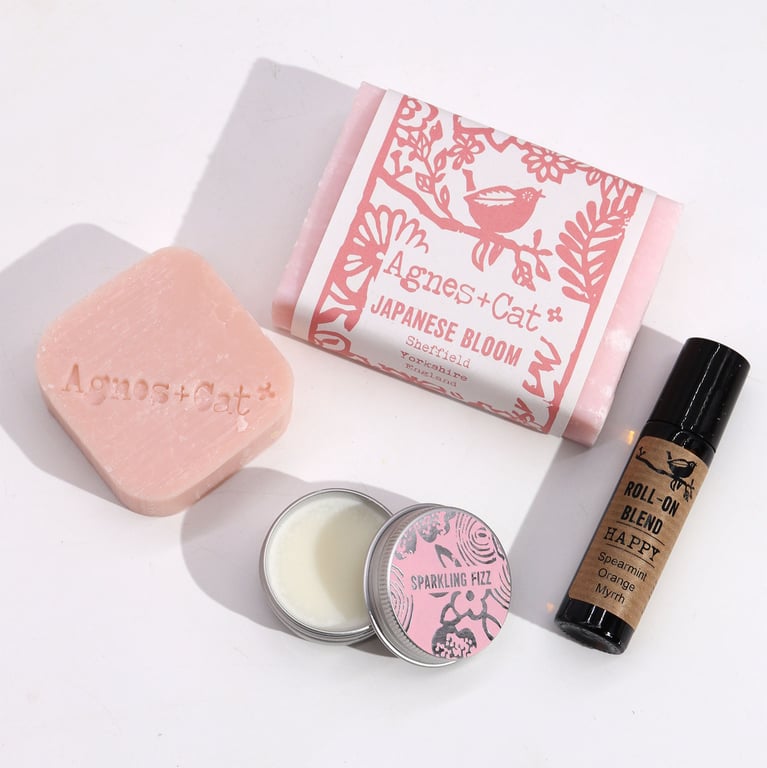 Wellness Gift Set (Agnes & Cat) - Bloom & Bliss Essentials