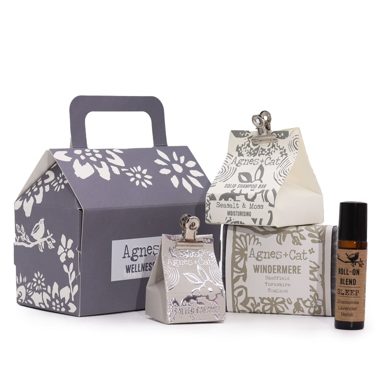 Wellness Gift Set (Lake Breeze) - Agnes & Cat