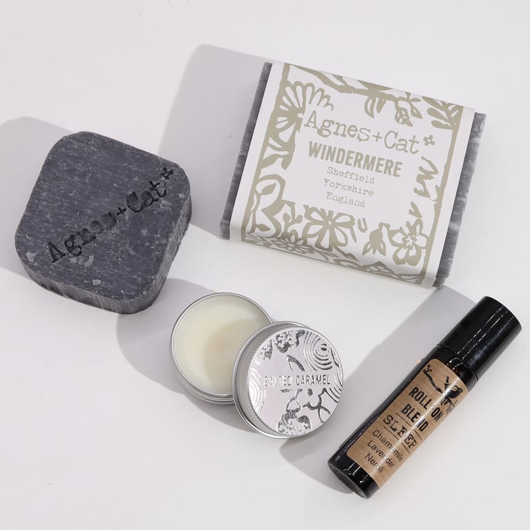 Wellness Gift Set (Lake Breeze) - Agnes & Cat