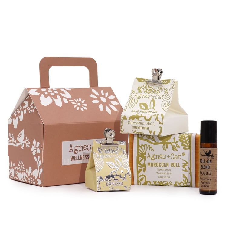 Wellness Gift Set (Moroccan Spa Essentials) - Agnes & Cat