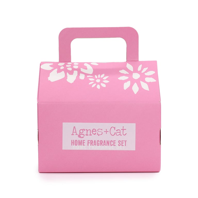 Agnes & Cat Tea and Roses Fragrance Gift Set - Women s Perfume Scent