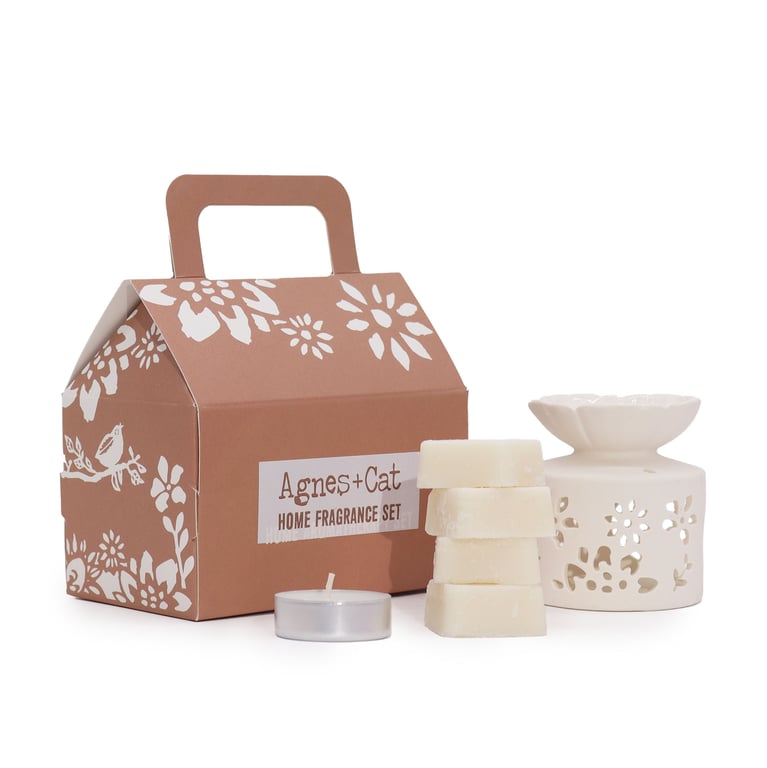 Moroccan Agnes & Cat Fragrance Gift Set - Luxury Aromatic Oil Collection for Women