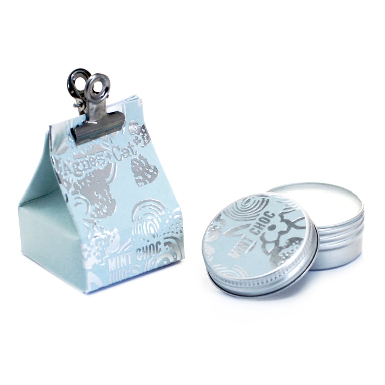 Mint Chocolate Moisturizing Lip Balm - Soothe Chapped Lips This Winter