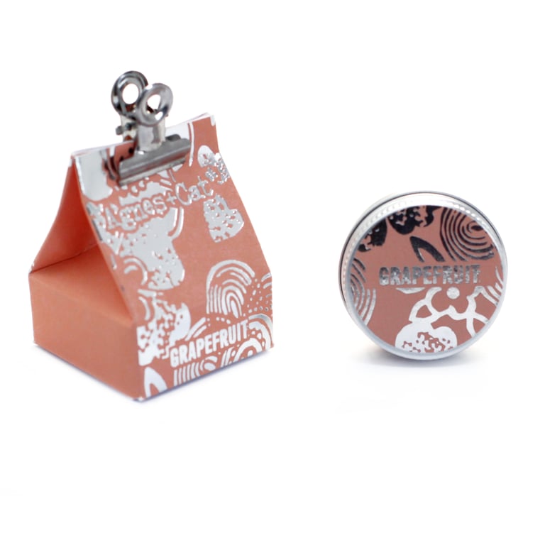 Grapefruit Moisturizing Scented Natural Lip Balm