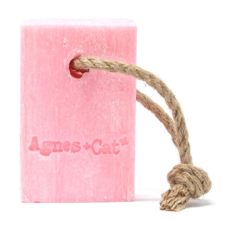 Japanese Bloom Handmade Soap on a Rope - Natural and Gentle Cleansing Experience