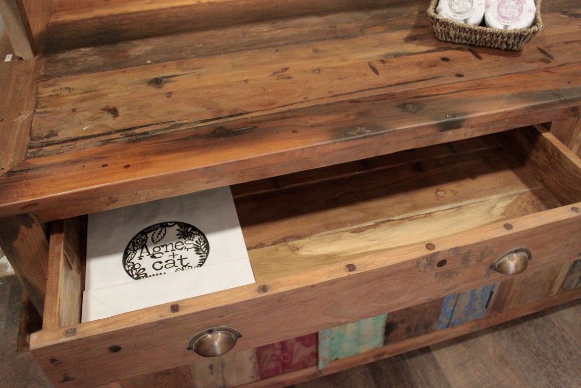Large Centre Display Table (207x97x80cm) by A&C