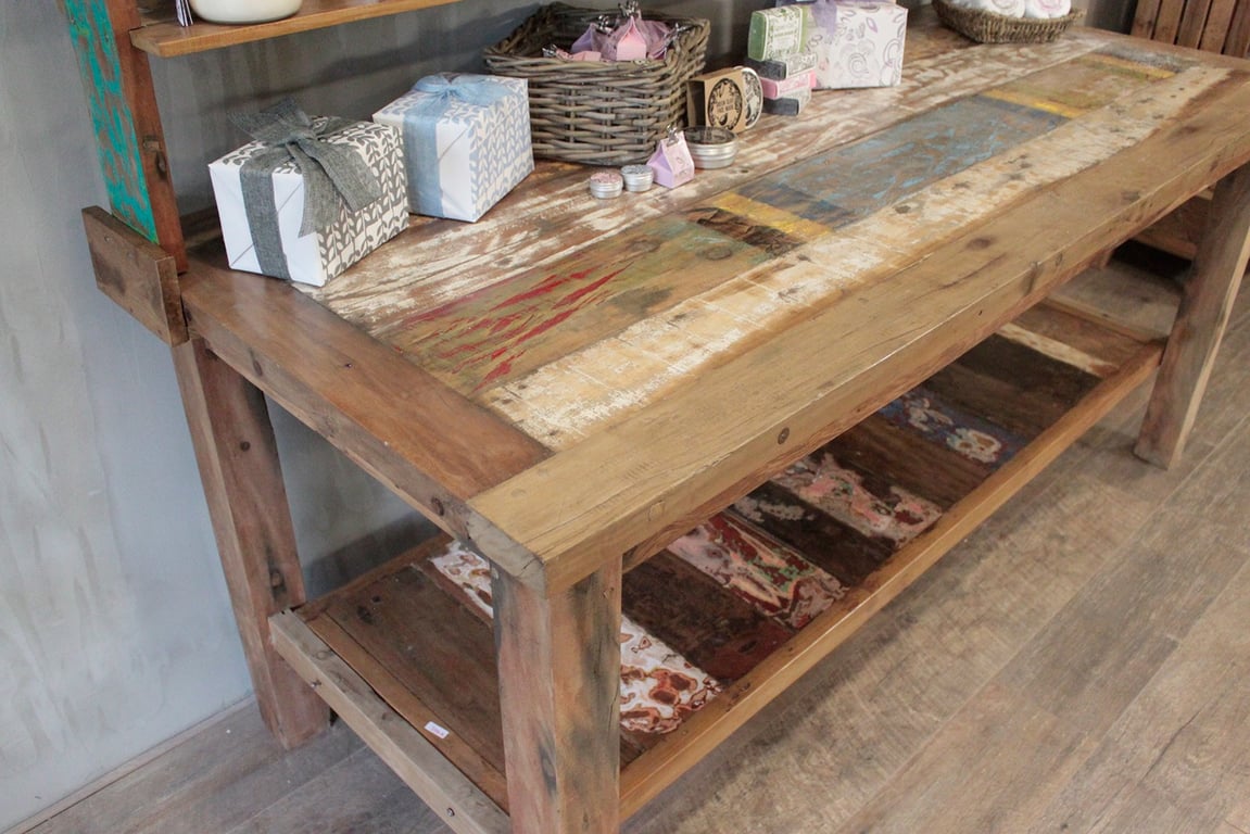 2.2m Table Top Shelf - Standard A&C Model