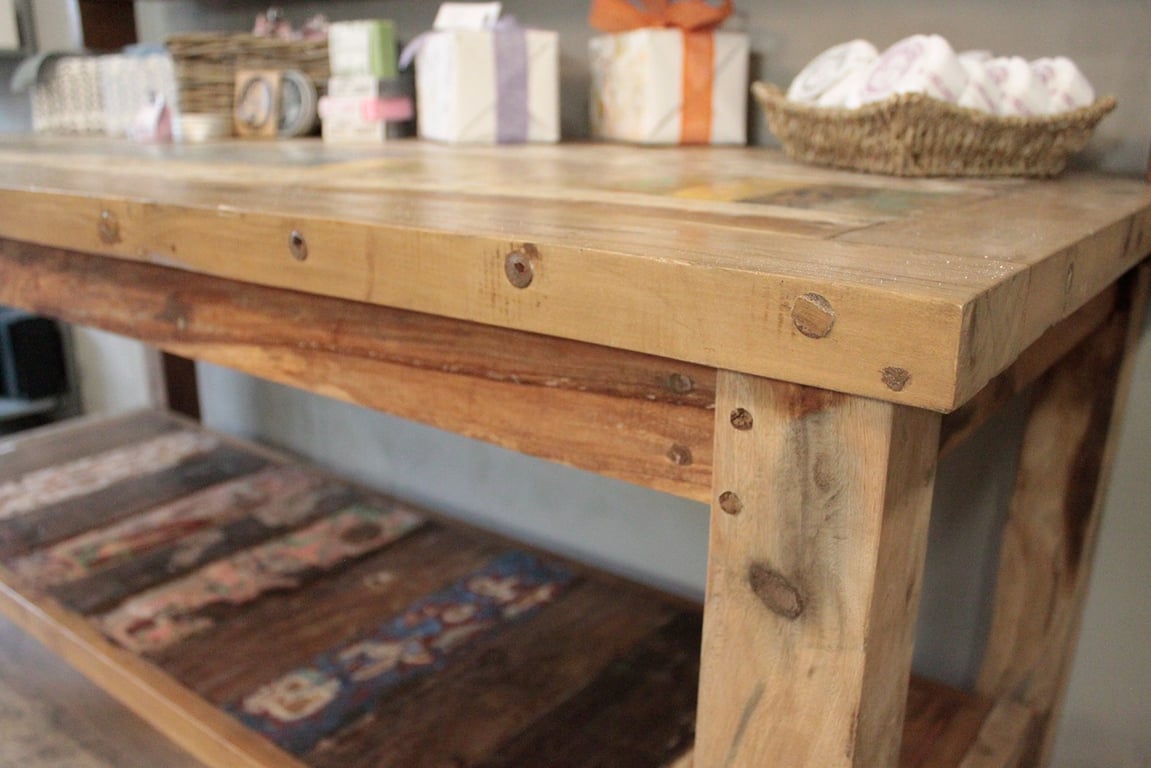 2.2m Table Top Shelf - Standard A&C Model