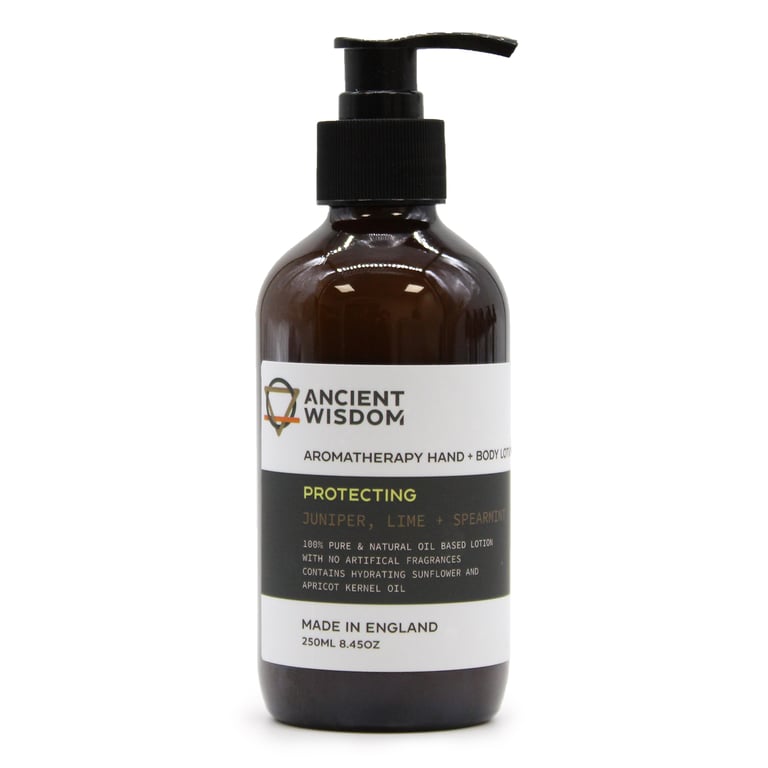 Juniper Lime & Spearmint Natural Hand and Body Lotion 250ml