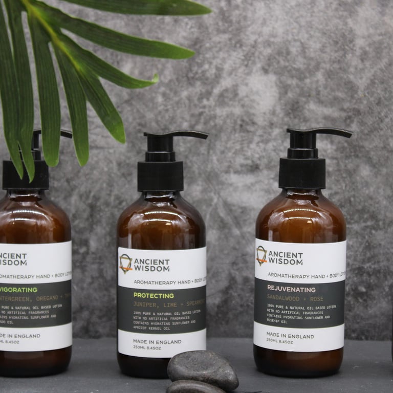 Juniper Lime & Spearmint Natural Hand and Body Lotion 250ml